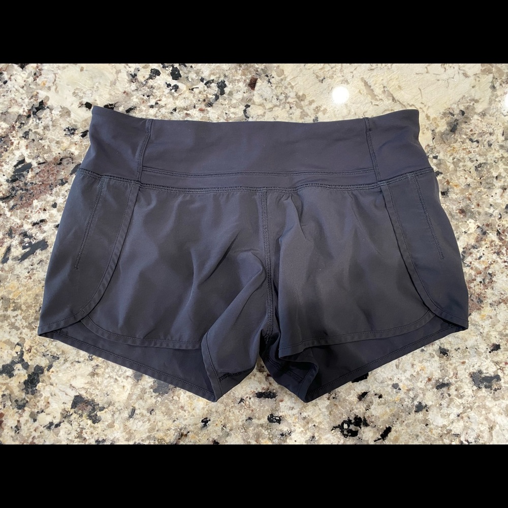 Lululemon Run Times Shorts || Black || Size 6